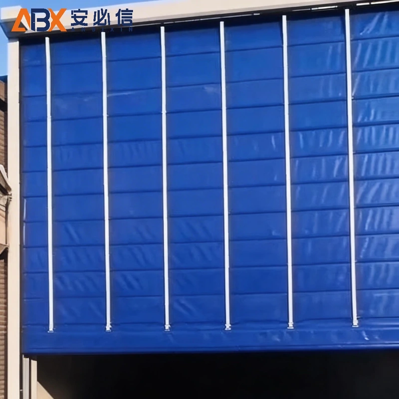临夏回族PVC堆积门